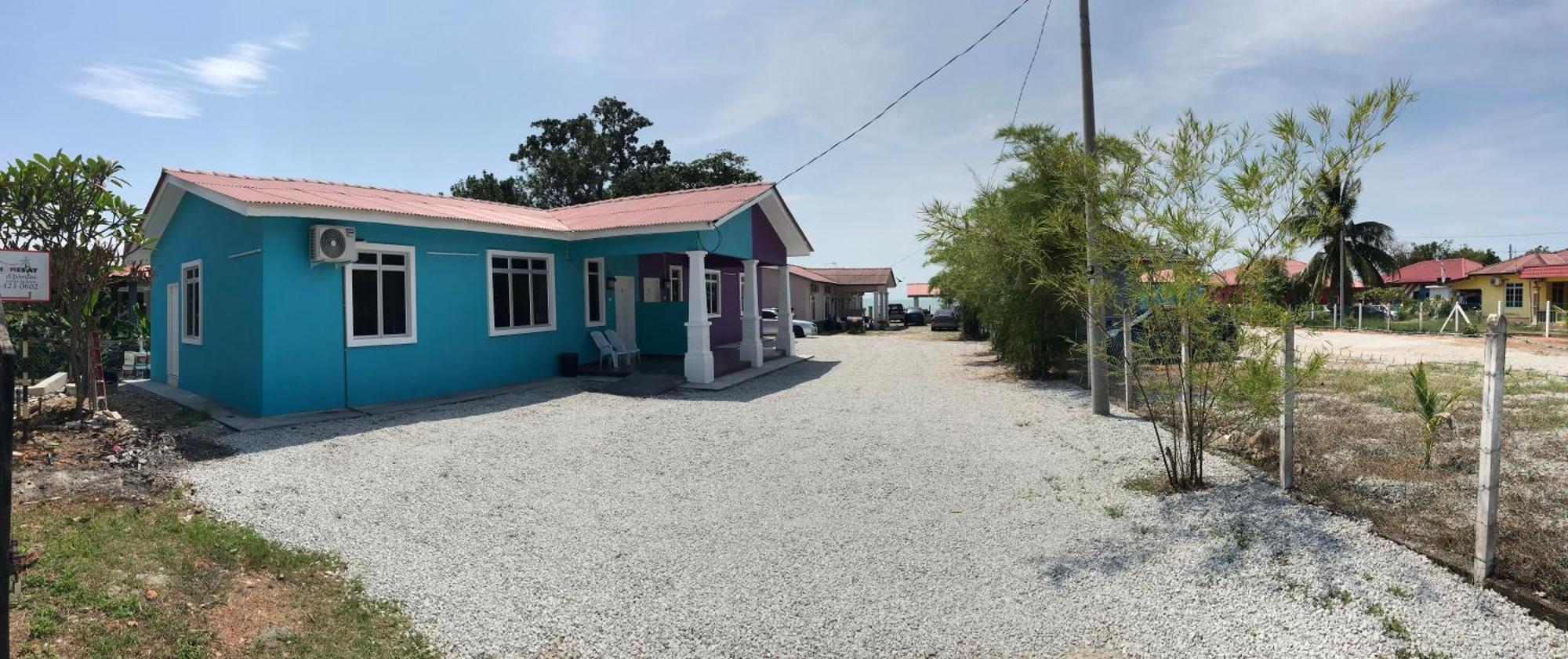 D'Pantai Homestay Kuala Sg. Baru Malacca Buitenkant foto