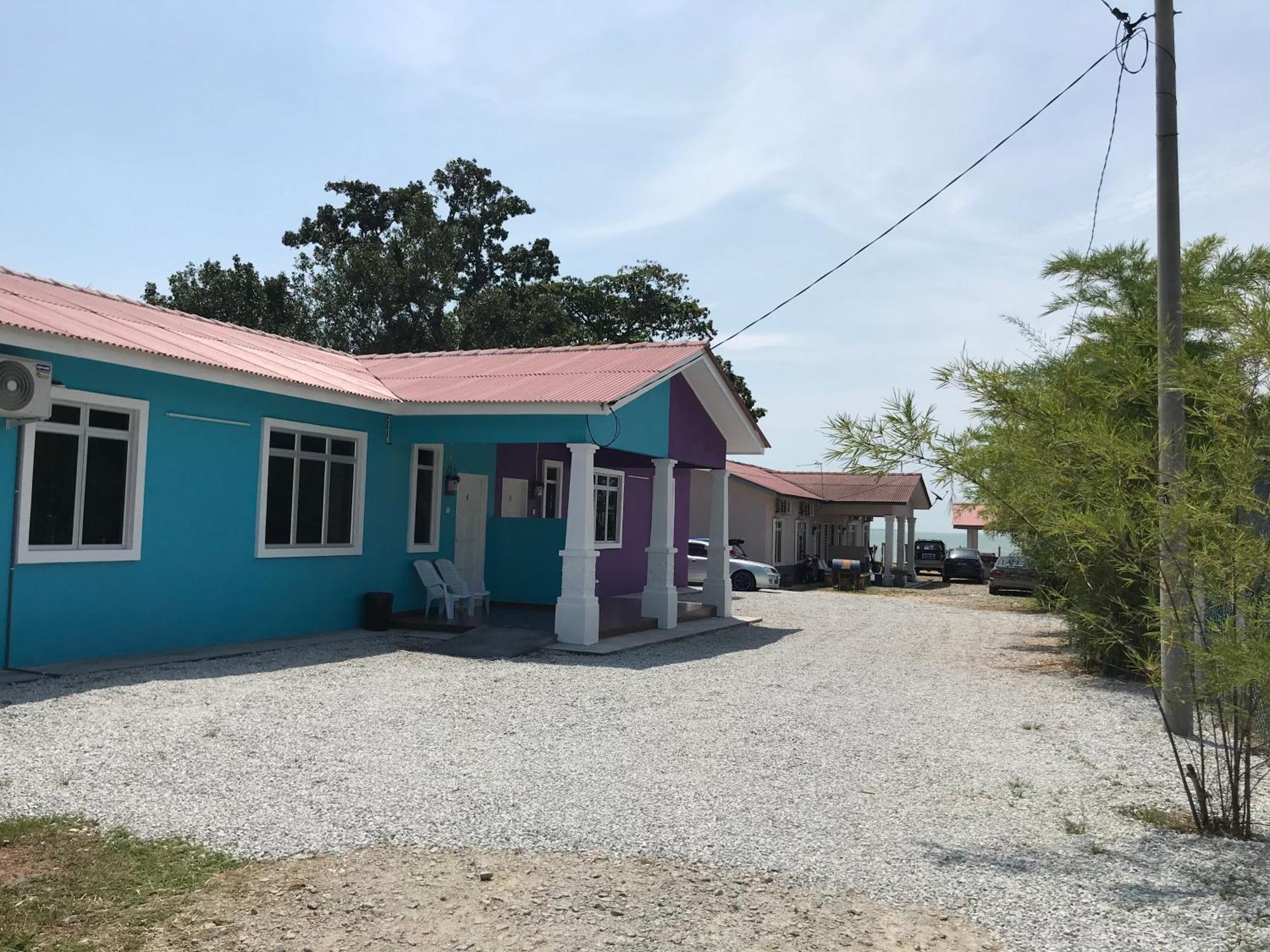 D'Pantai Homestay Kuala Sg. Baru Malacca Buitenkant foto