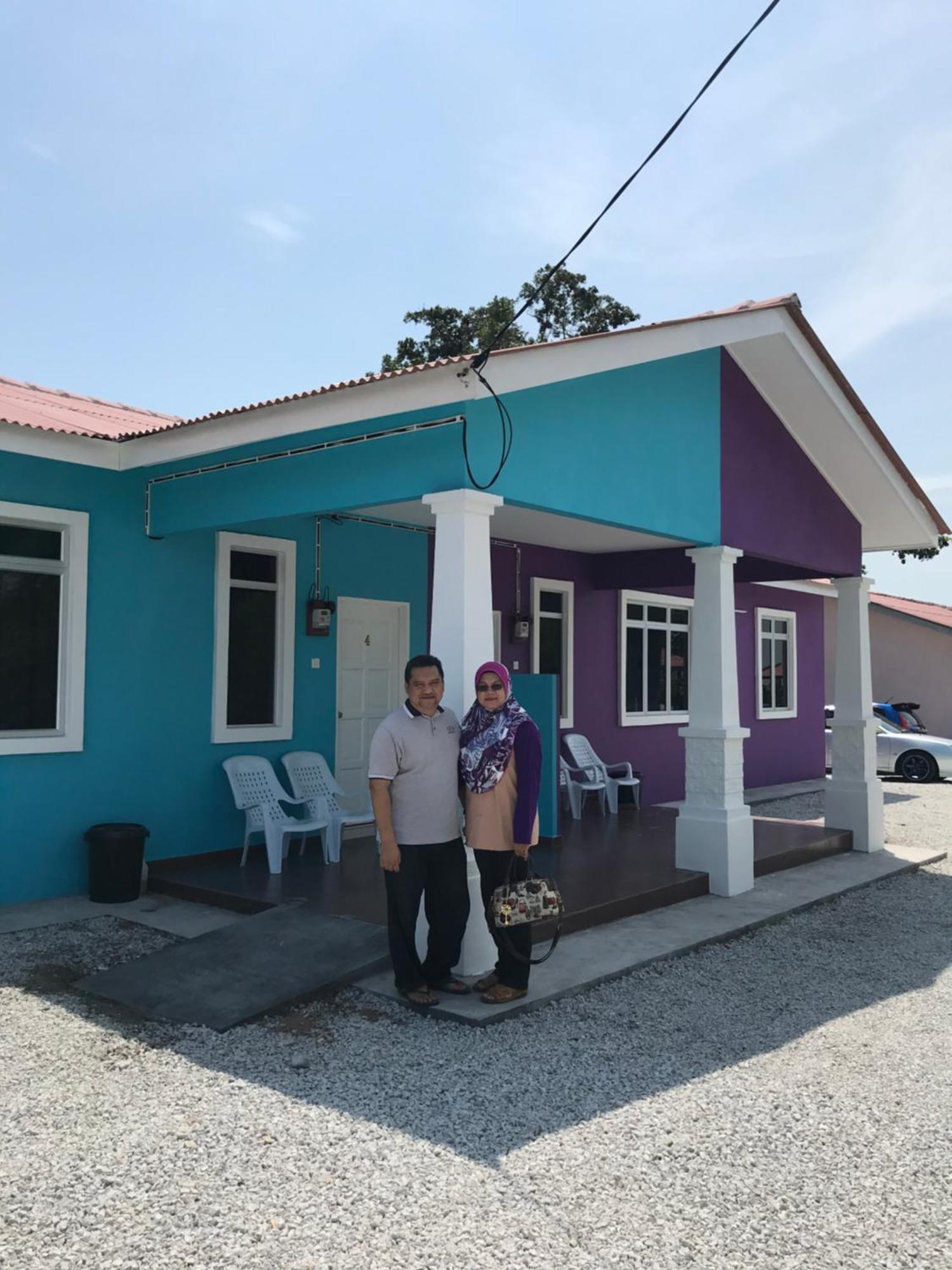 D'Pantai Homestay Kuala Sg. Baru Malacca Buitenkant foto