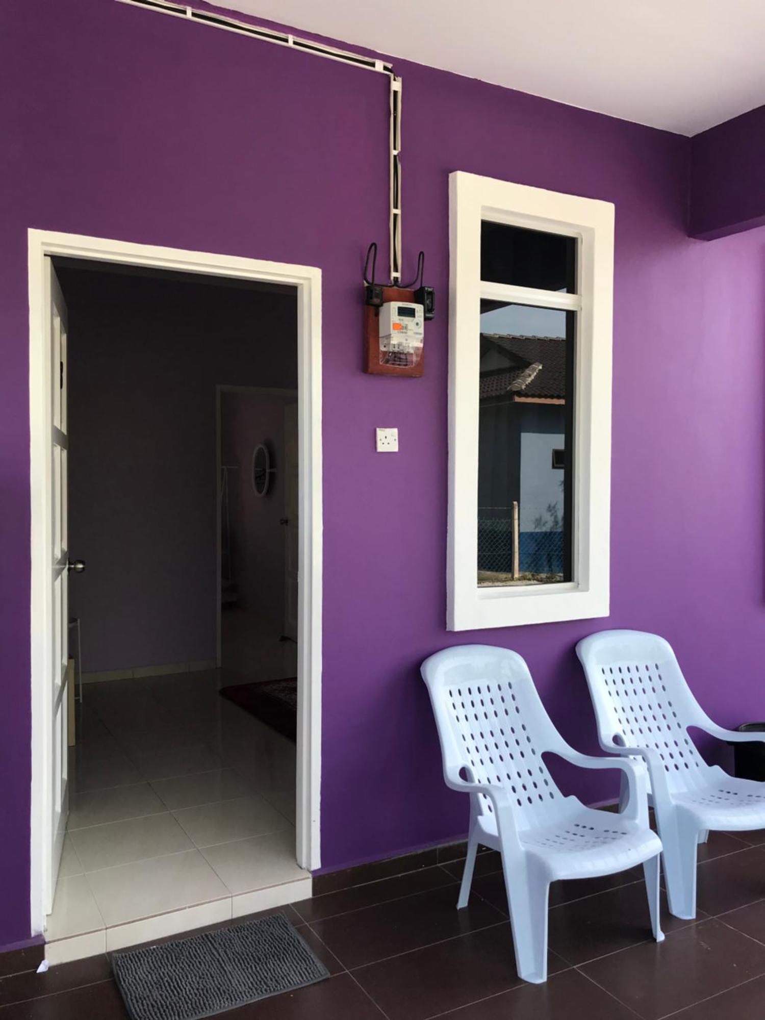 D'Pantai Homestay Kuala Sg. Baru Malacca Buitenkant foto