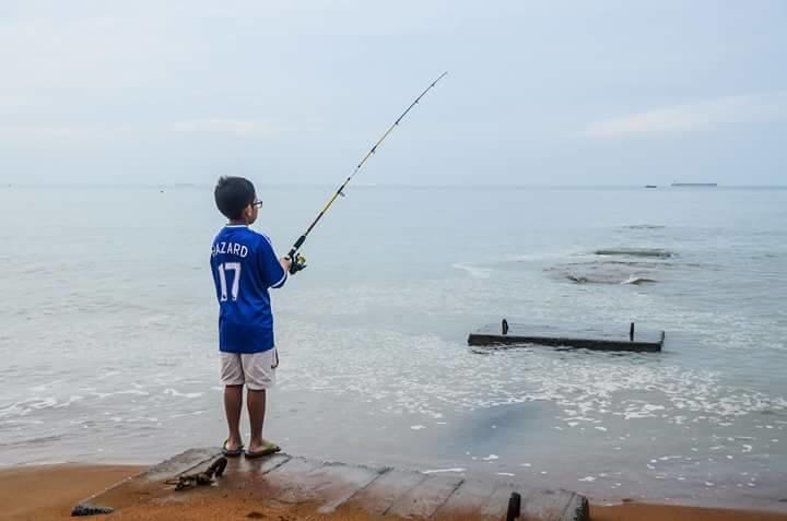 D'Pantai Homestay Kuala Sg. Baru Malacca Buitenkant foto