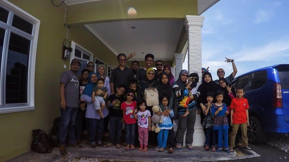 D'Pantai Homestay Kuala Sg. Baru Malacca Buitenkant foto