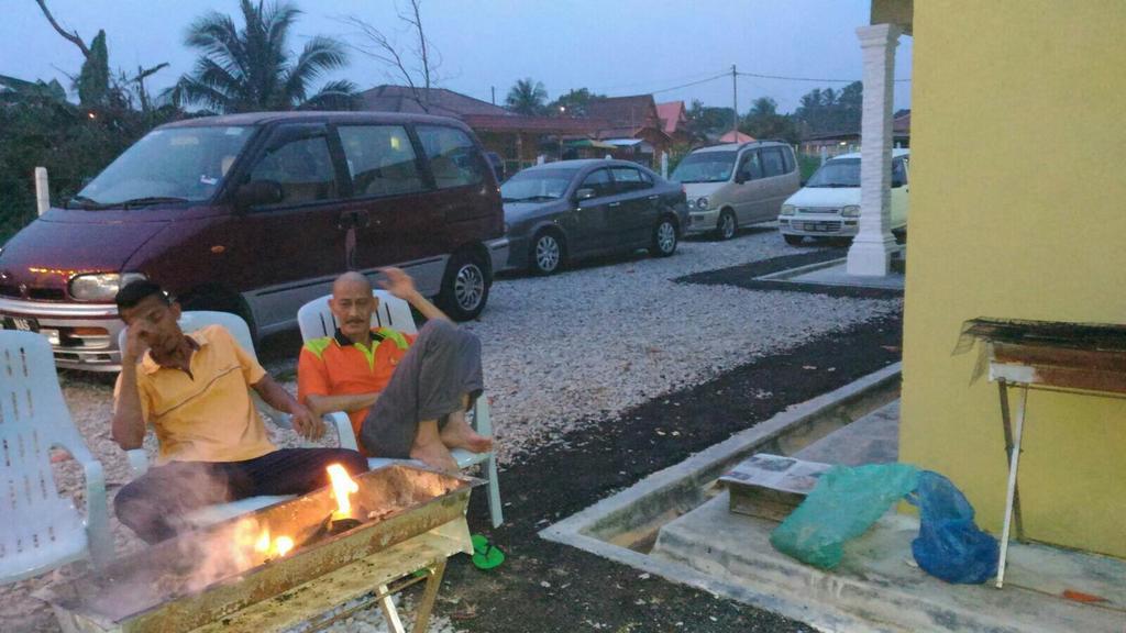 D'Pantai Homestay Kuala Sg. Baru Malacca Buitenkant foto
