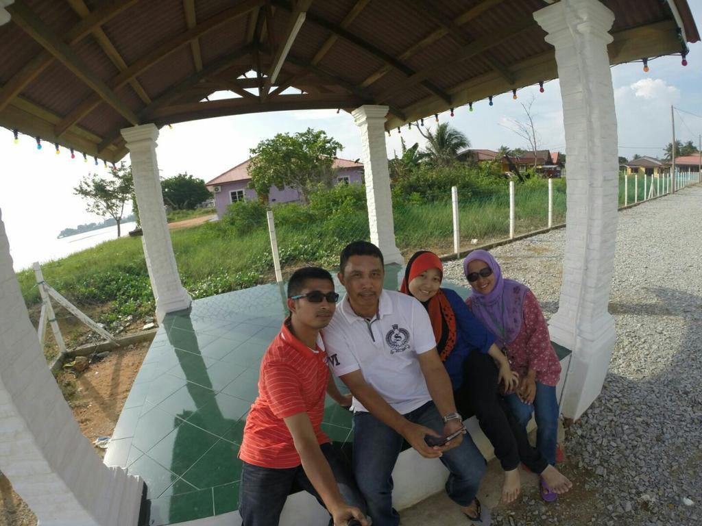 D'Pantai Homestay Kuala Sg. Baru Malacca Buitenkant foto
