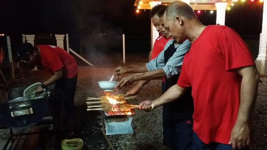 D'Pantai Homestay Kuala Sg. Baru Malacca Buitenkant foto