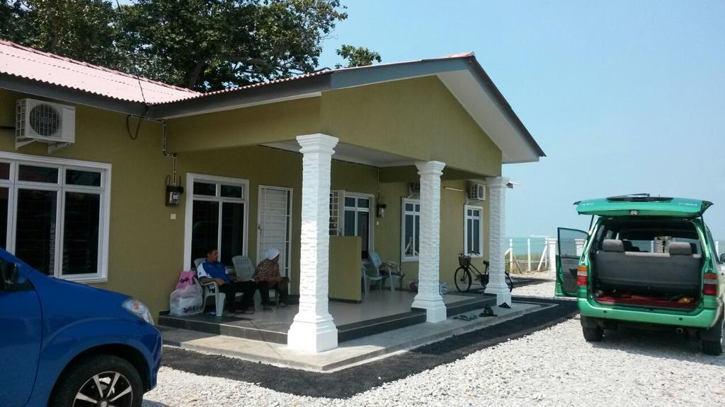 D'Pantai Homestay Kuala Sg. Baru Malacca Buitenkant foto