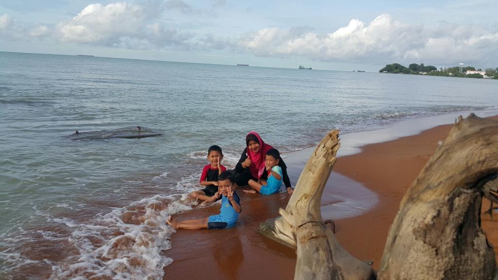 D'Pantai Homestay Kuala Sg. Baru Malacca Buitenkant foto