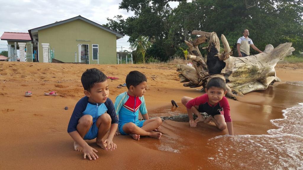D'Pantai Homestay Kuala Sg. Baru Malacca Buitenkant foto