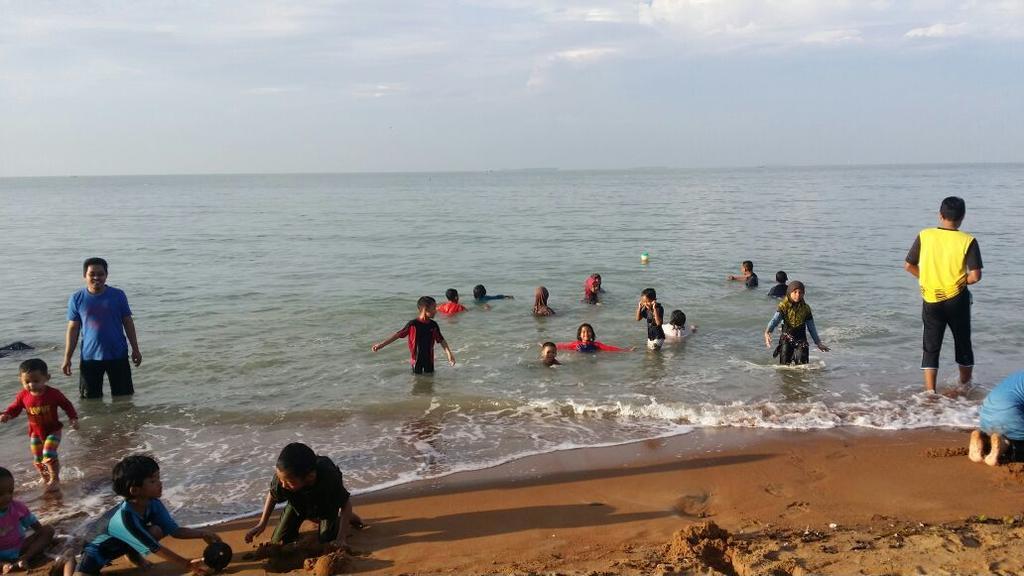D'Pantai Homestay Kuala Sg. Baru Malacca Buitenkant foto