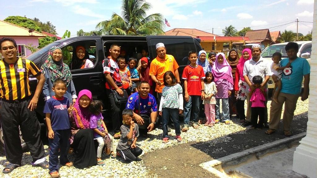 D'Pantai Homestay Kuala Sg. Baru Malacca Buitenkant foto