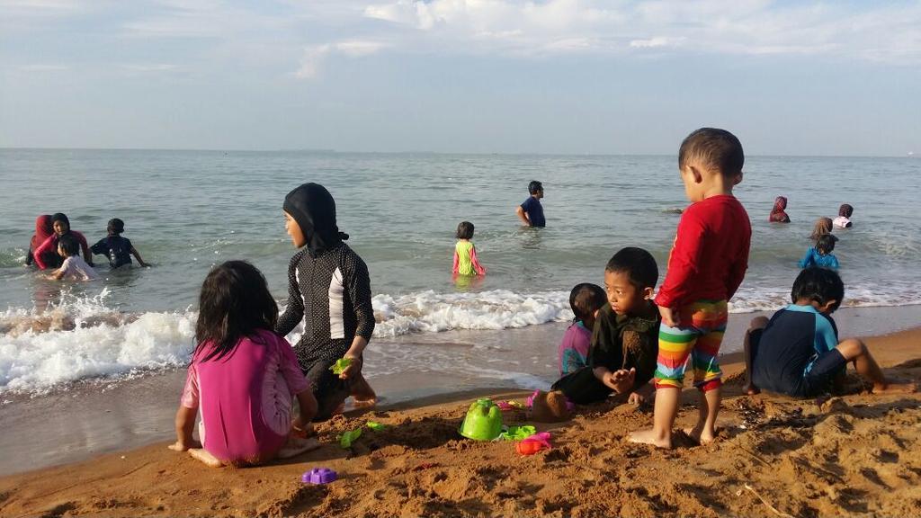 D'Pantai Homestay Kuala Sg. Baru Malacca Buitenkant foto